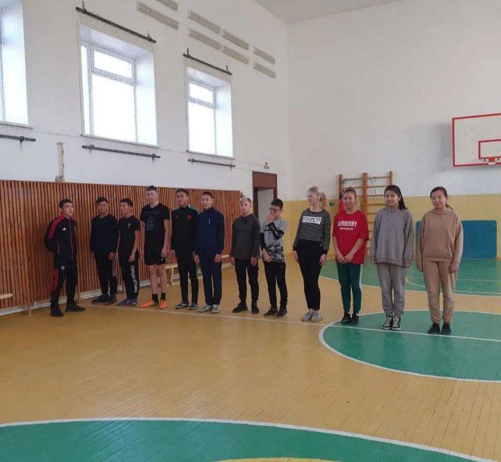 Соревнование по баскетболу