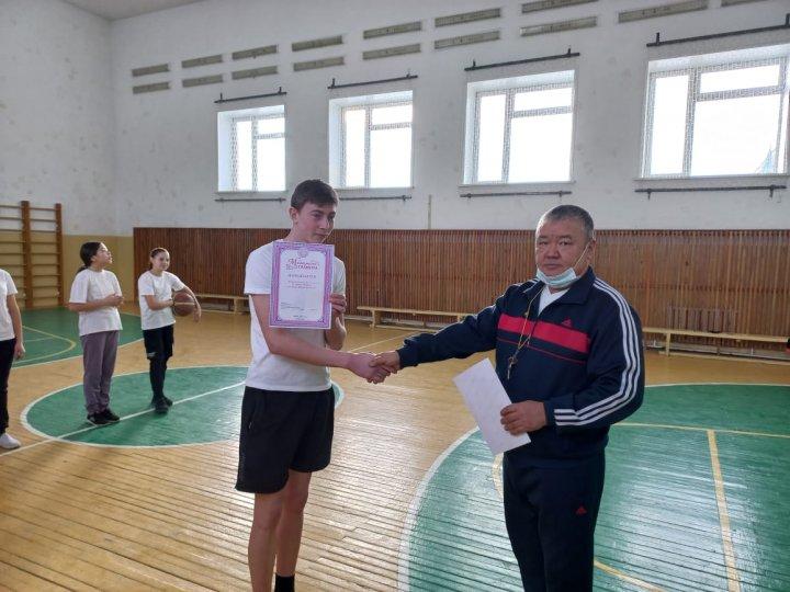 Соревнование по баскетболу