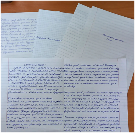 Написание эссе