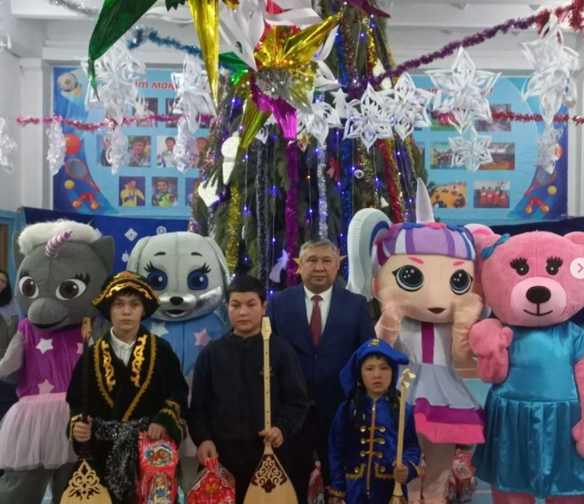 Бесқарағай аудан әкімінің шыршасы өтті