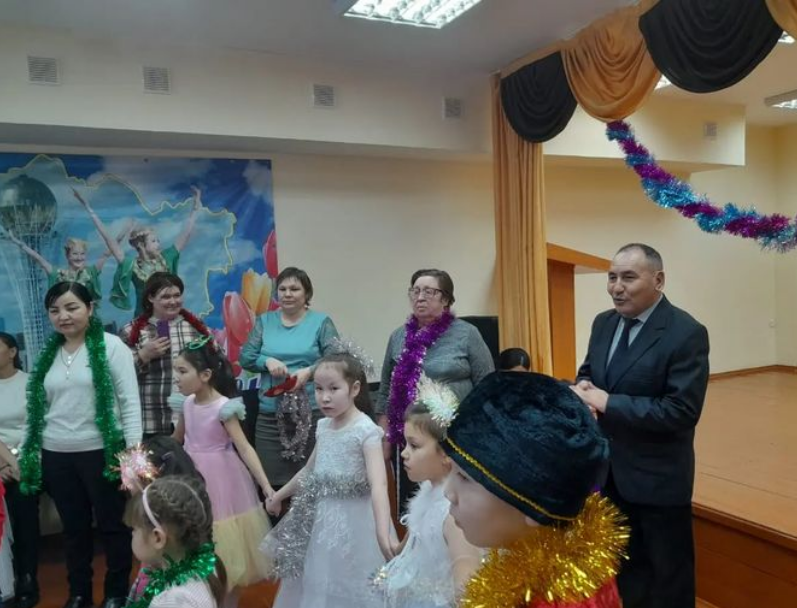 Жаңа жылдық мерекелік іс - шара