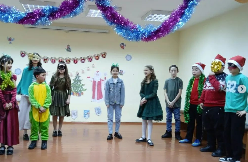 "Қош келдің, Жаңа жыл!" атты мерекелік іс- шара.