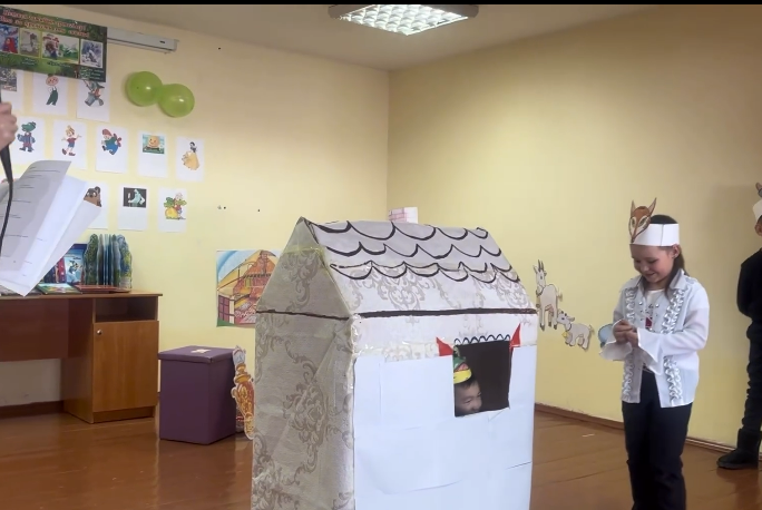 Инсценировка сказок