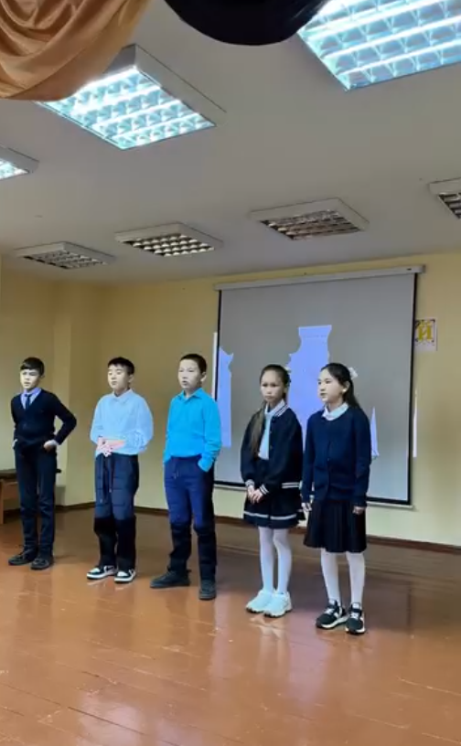 “Тіл - достық көпірі” атты викторина