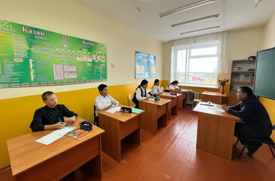 жалпықазақстандық диктант өткізілді