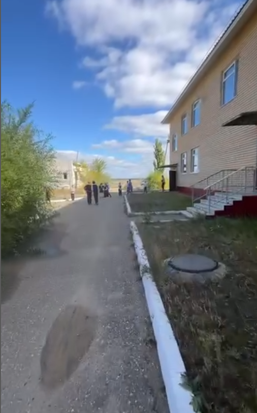 эвакуационная тренировка в случае пожара